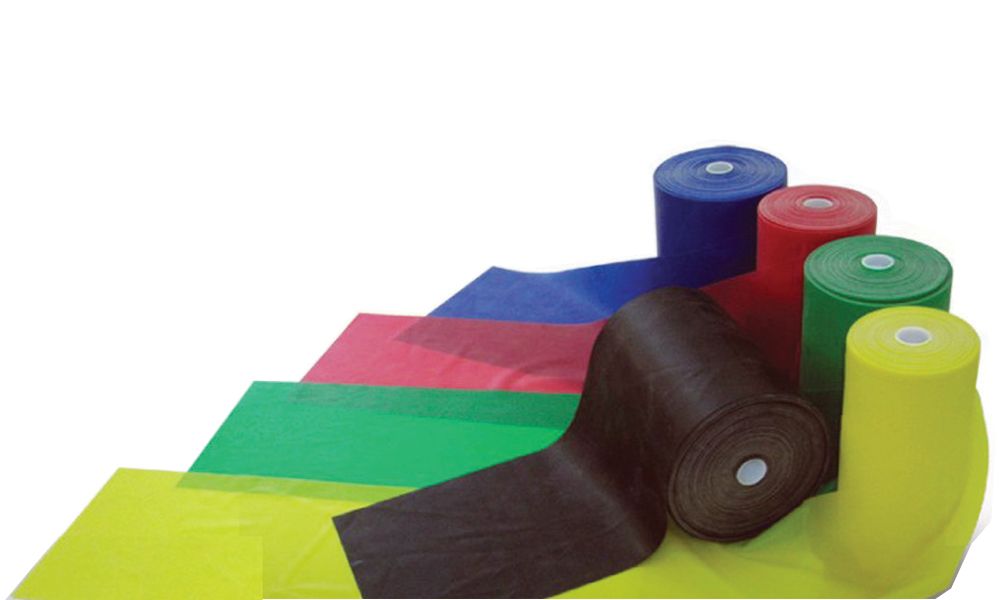 Aserve Latexfri Træningselastik X-Light Gul 5,5m, billede 3 hos ActiveNordic