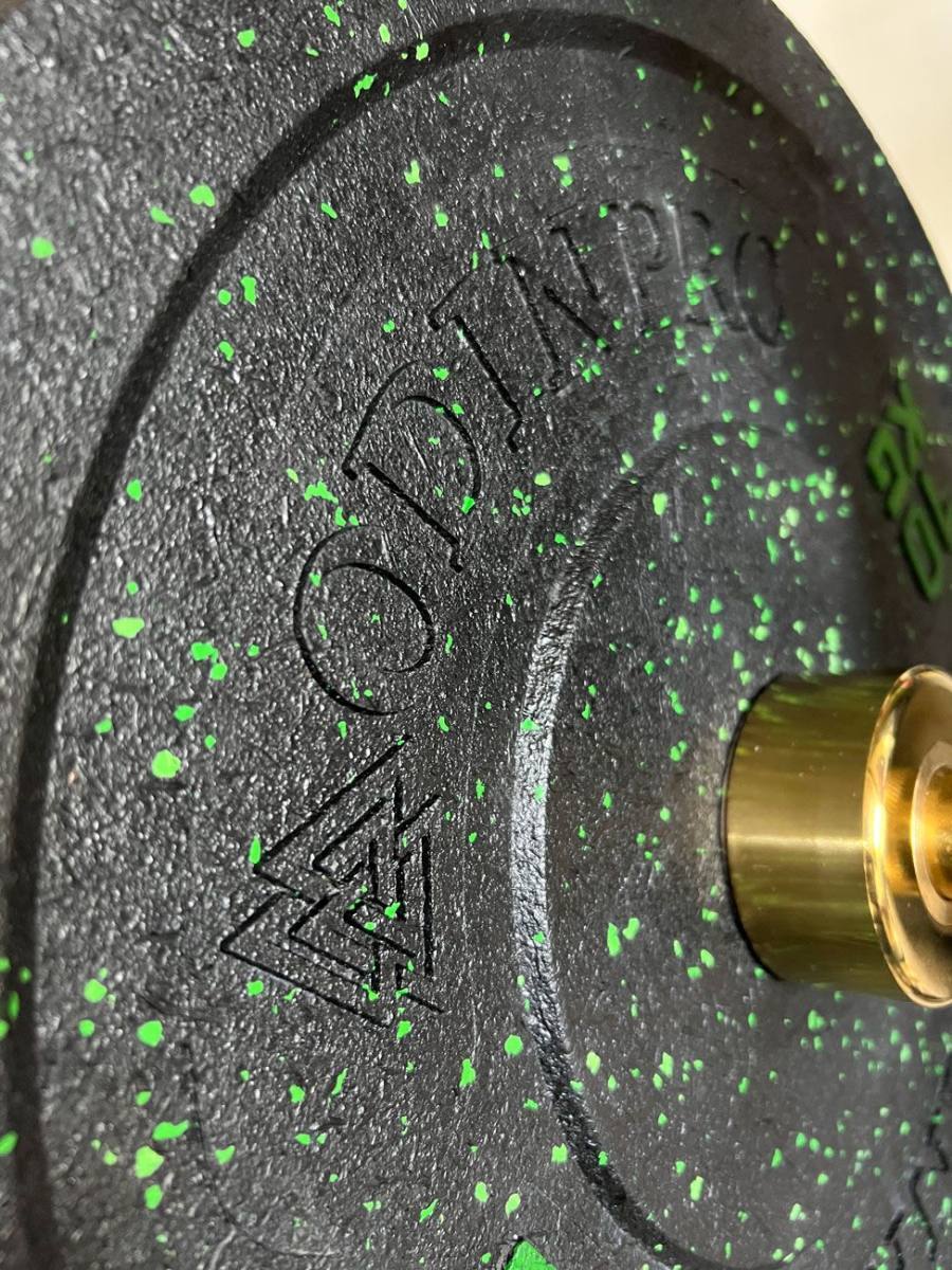 Odin High Impact Bumper Plate Vægtskive 10kg – Vægtskiver, billede 10 hos ActiveNordic