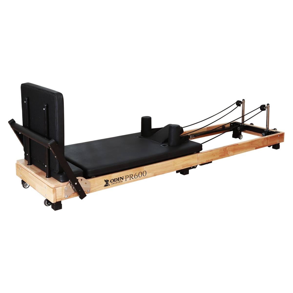 Odin Valkyrie Foldbar Pilates Reformer Egetræ PR600 hos ActiveNordic