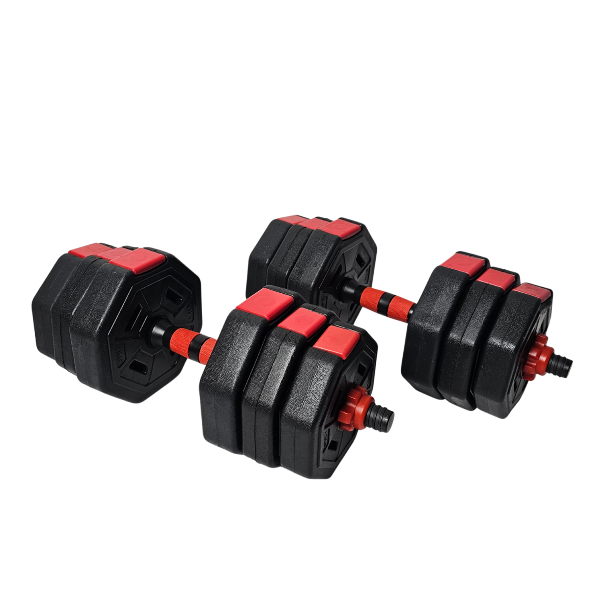 Odin Basic Justerbare Håndvægte 20kg 3 i 1 Sæt (Inkl. Vægtstang og Kettlebell) – Vægtstangssæt, billede 5 hos ActiveNordic