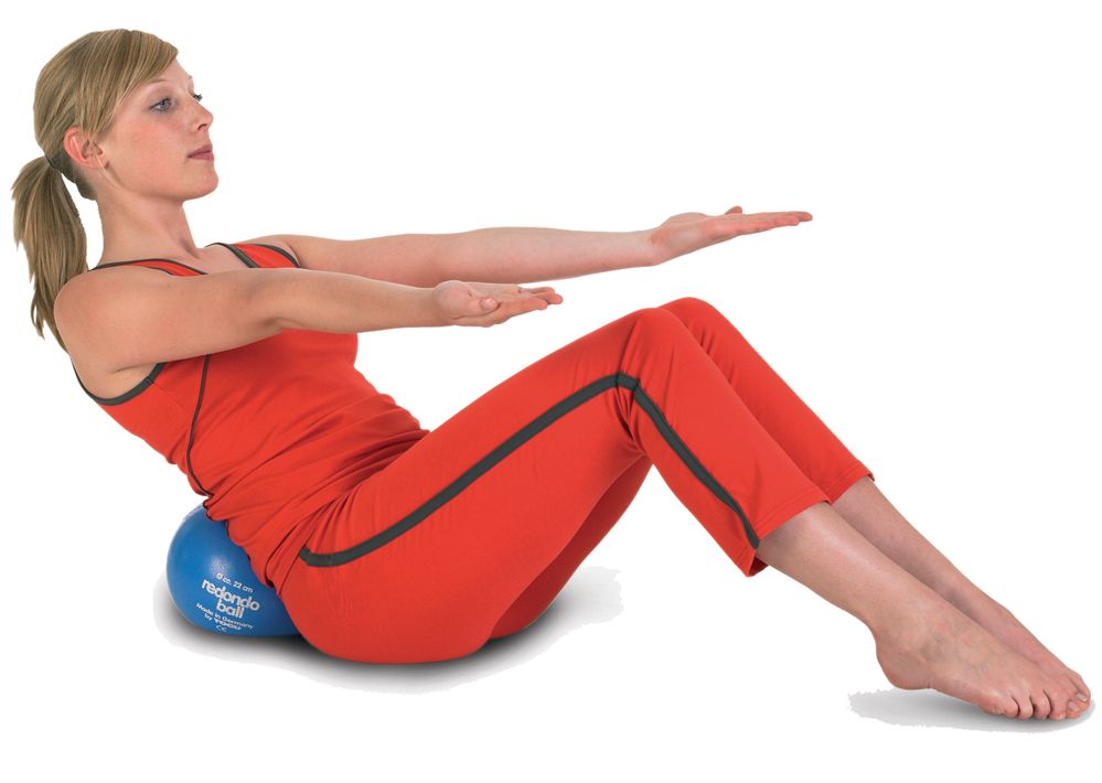 Redondo Ball 18cm – Pilatesbold, billede 3 hos ActiveNordic