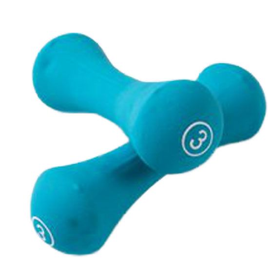 Aserve Klassiske Håndvægte 4 Kg Neopren hos ActiveNordic