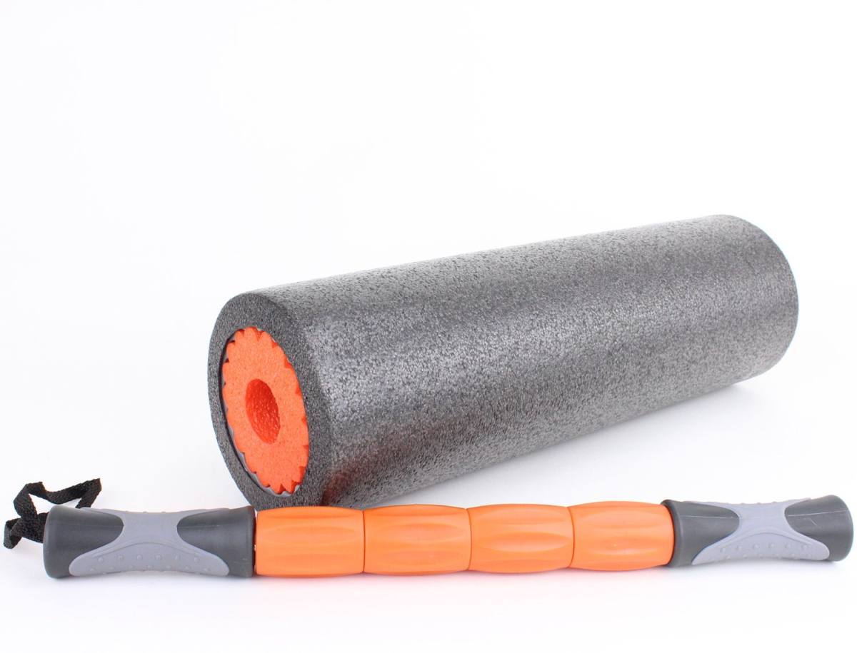 Odin Foam Roller 3-i-1 Sæt, billede 5 hos ActiveNordic