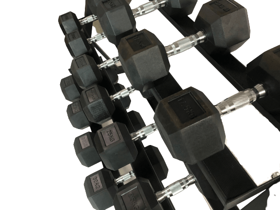 Odin 340kg Hex Set PAKKETILBUD (8 sæt håndvægte + rack), billede 4 hos ActiveNordic