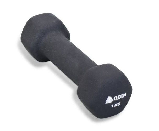 Odin Neopren Hex Håndvægt 1kg – Håndvægte hos ActiveNordic