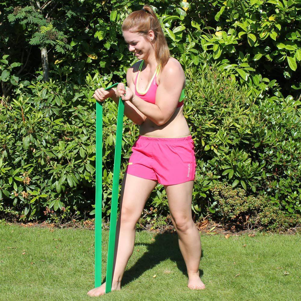 Odin Crossfit PowerBand Træningselastik Niveau 5 4,5cm Hard, billede 7 hos ActiveNordic