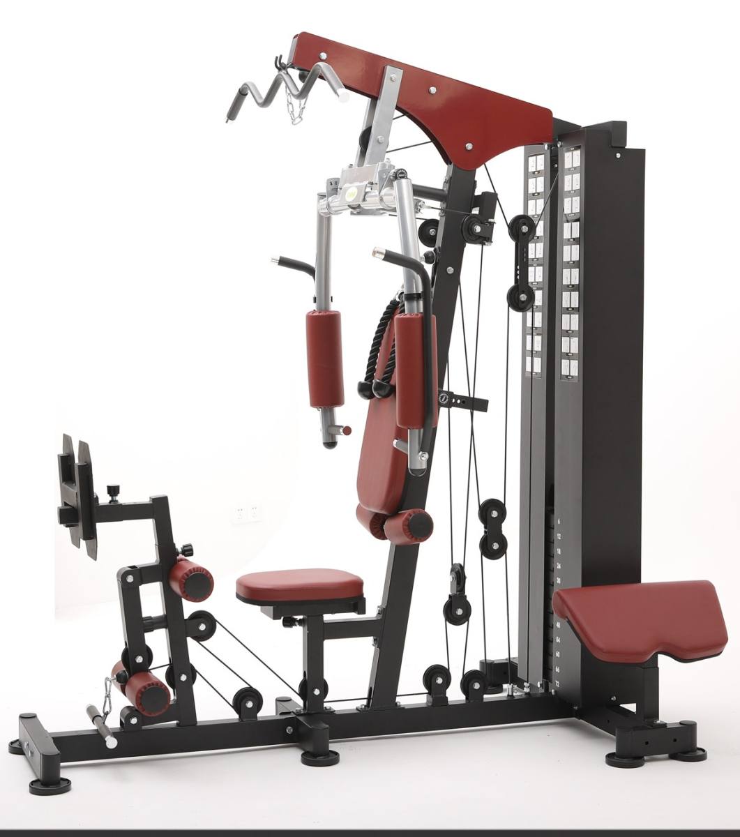 Odin Ragnarok Home Gym Multistation 100kg - Sort – billede 13