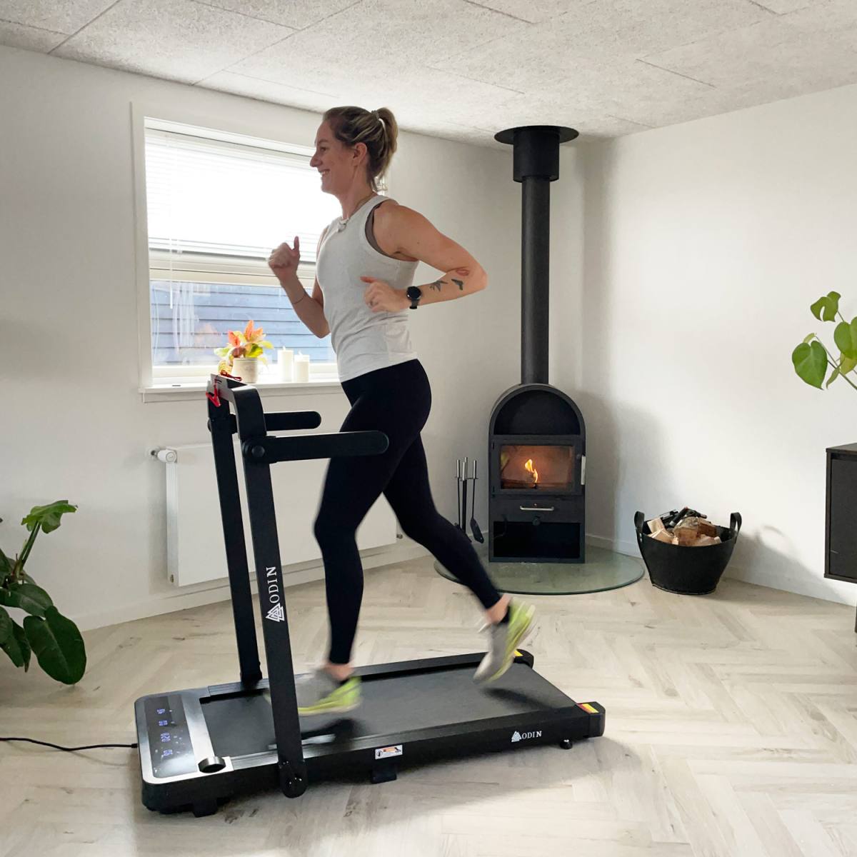Odin T600 v2 Gåbånd/Løbebånd – billede 5