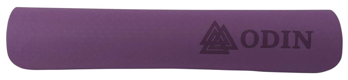 Odin TPE Yogamåtte 0,3cm Lilla – Yogamåtter & Tilbehør, billede 9 hos ActiveNordic