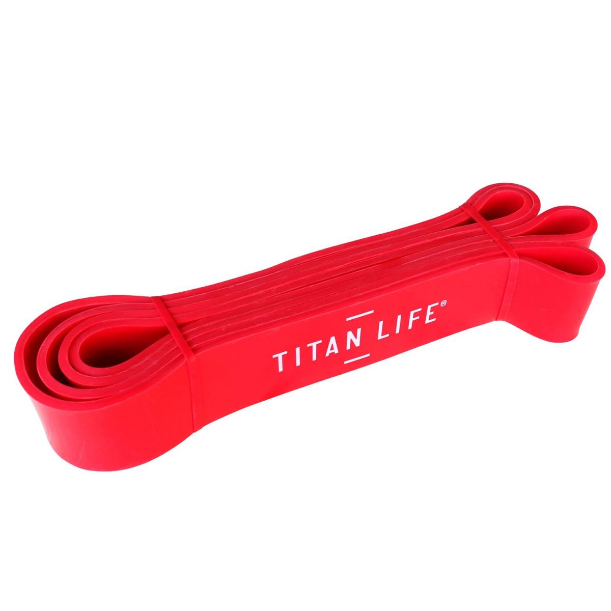 Titan Life Gym Power Band Træningselastik (200 x 4,4 x 0,45 cm), billede 2 hos ActiveNordic