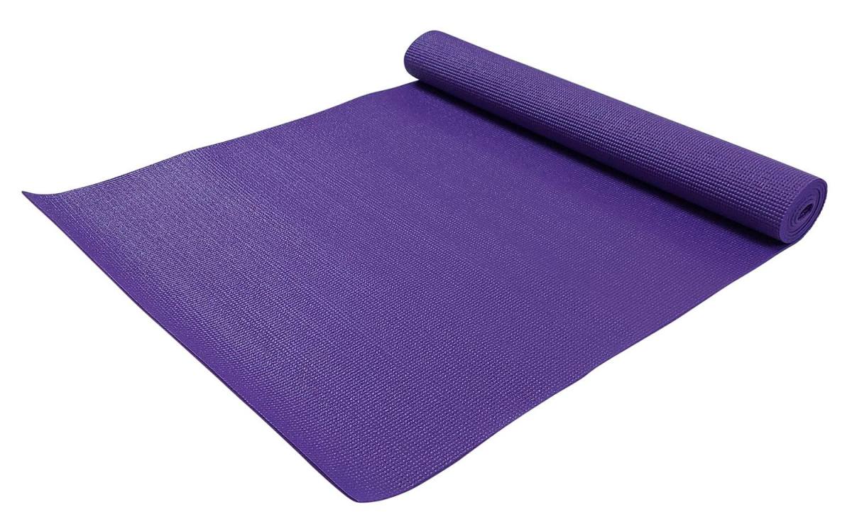 Odin Yogamåtte 0,4cm Lilla – Yogamåtter & Tilbehør, billede 5 hos ActiveNordic