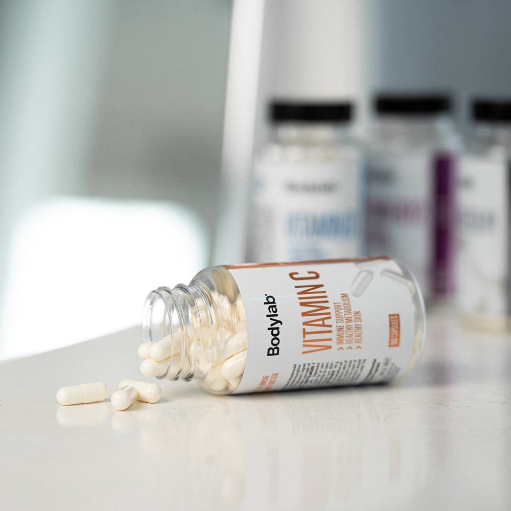 BodyLab Vitamin C (90 stk) – Vitaminer & mineraler, billede 2 hos ActiveNordic