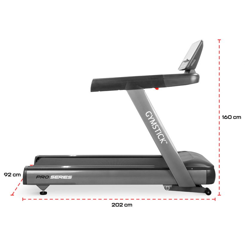 Gymstick PRO 10.0 Løbebånd – billede 7