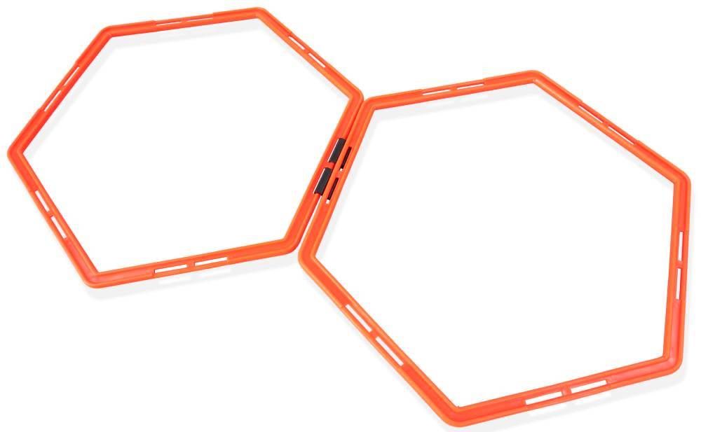 Odin Hex Agility Koordinationsringe 6 stk. – Håndbold, billede 3 hos ActiveNordic
