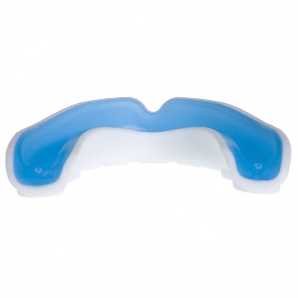 Nordic Fighter 2-Lags Tandbeskytter White/Blue – Kampsport, billede 3 hos ActiveNordic