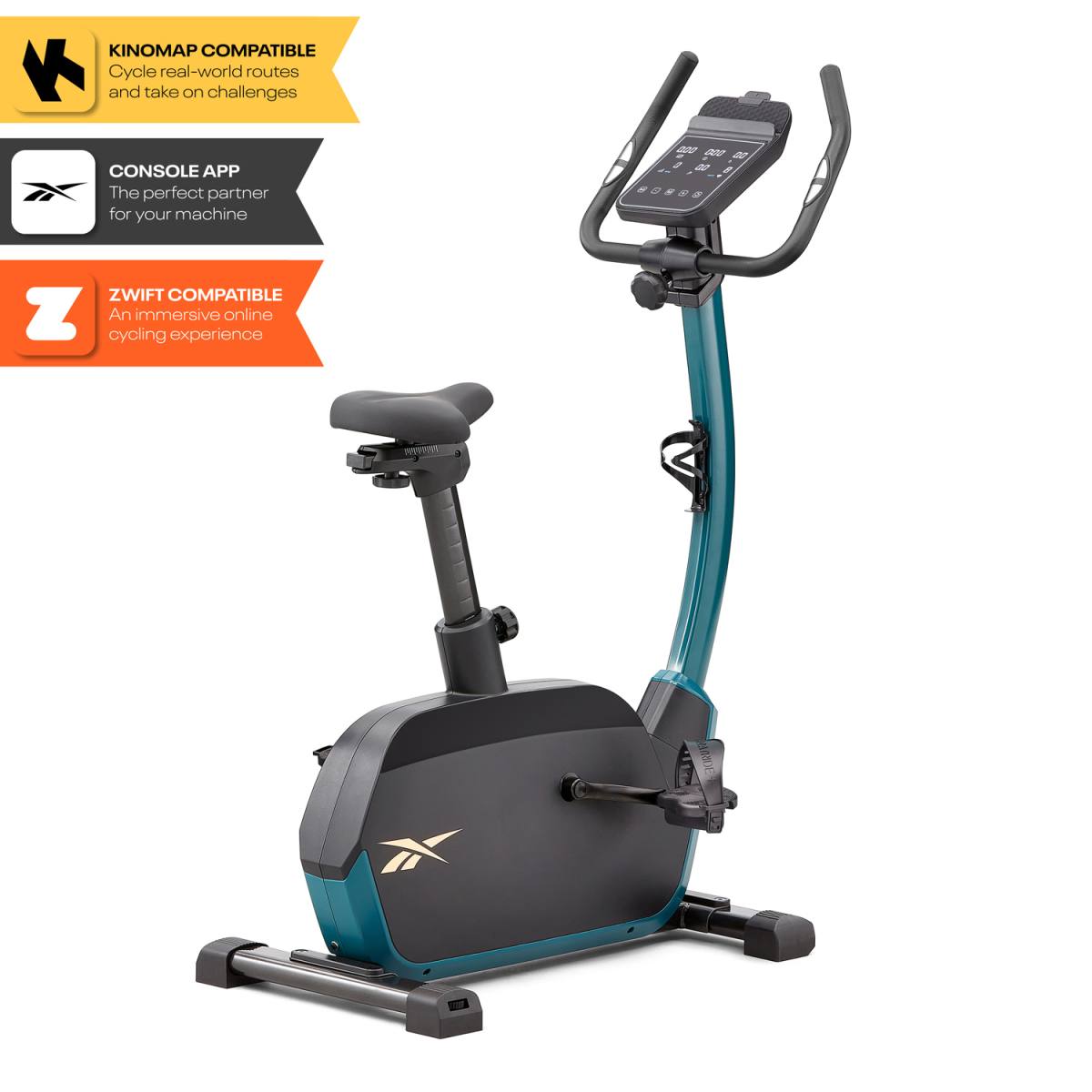 Reebok FR30 Motionscykel Grøn – billede 2