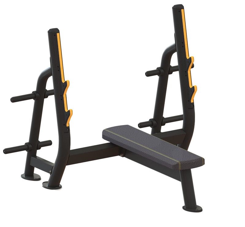 Odin PRO Olympic Flat Bench – Træningsbænk hos ActiveNordic