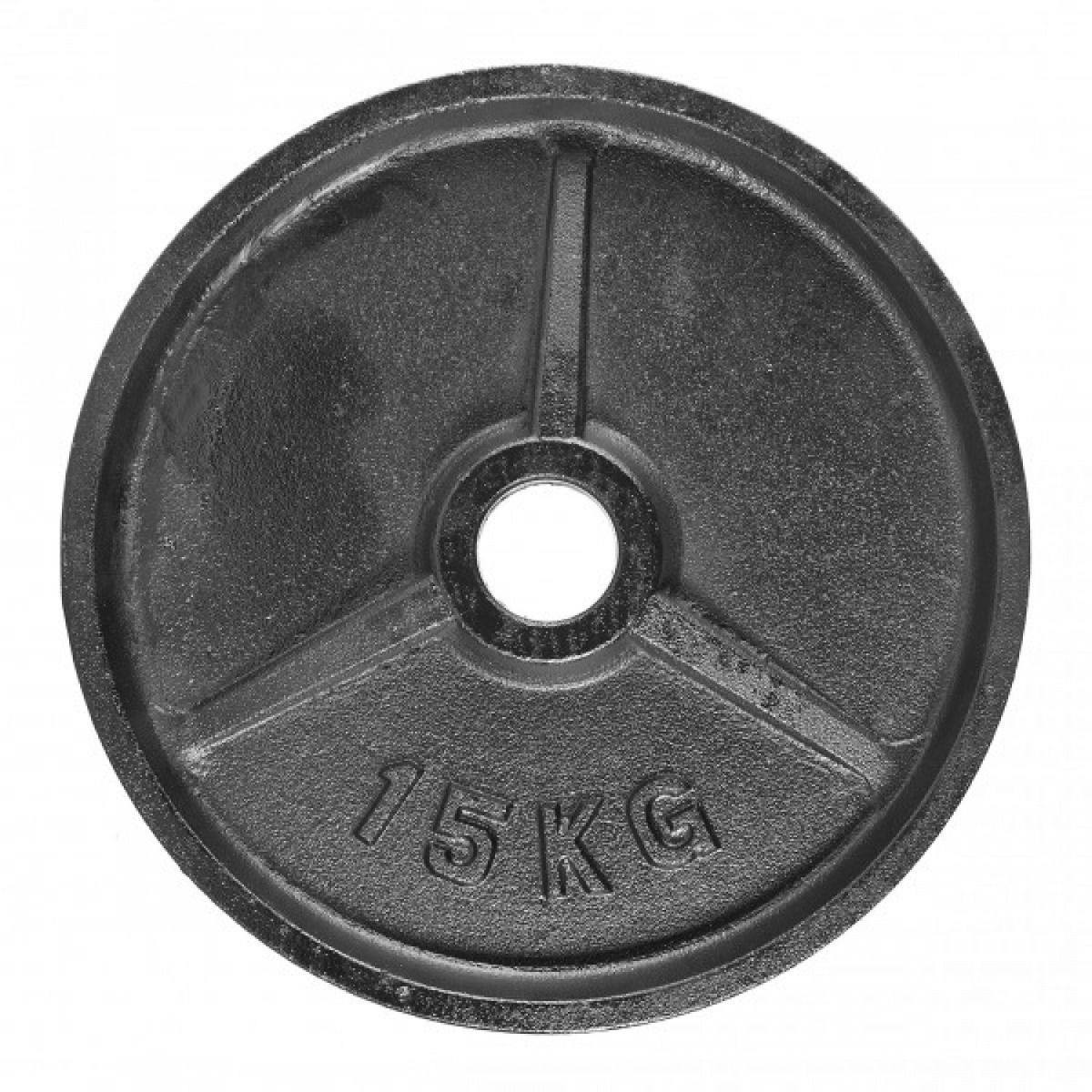 Nordic Fighter Jern Vægtskiver 1,25kg / 50mm (1 stk), billede 2 hos ActiveNordic