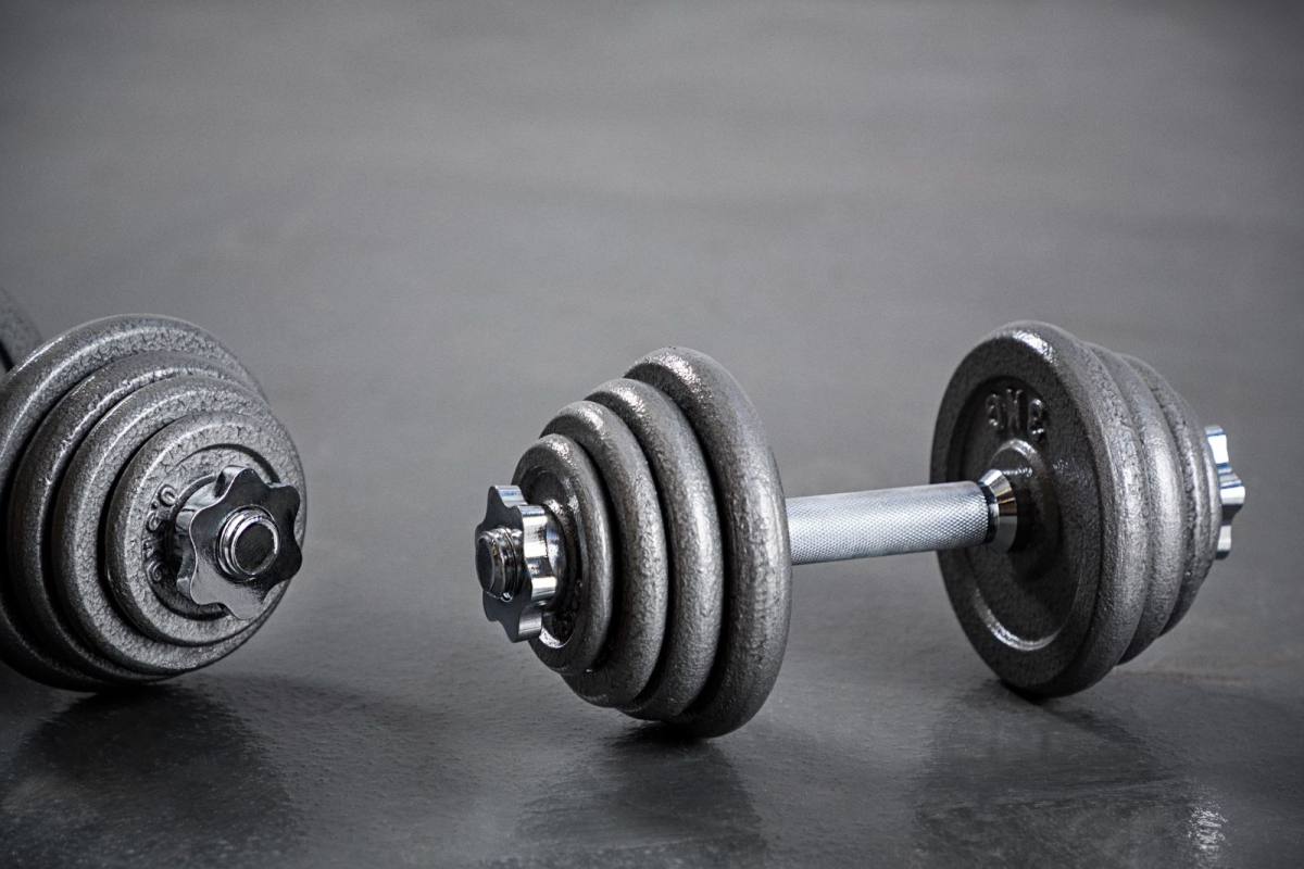 TITAN LIFE Justerbar Håndvægte 15 Kg, billede 6 hos ActiveNordic