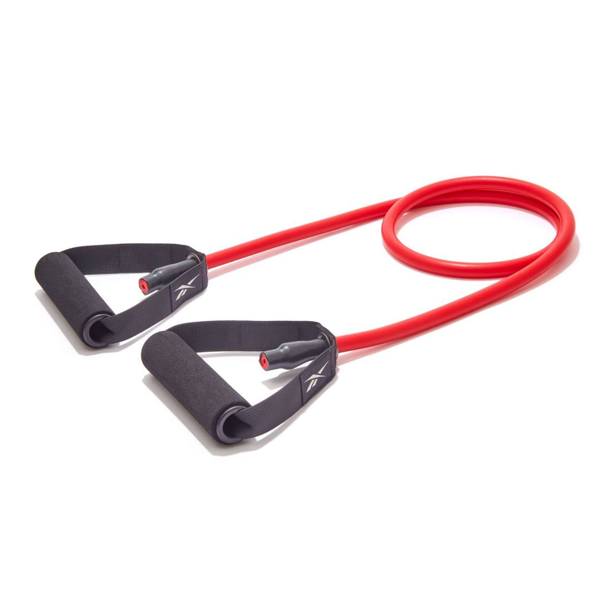 Reebok Resistance Tube Træningselastik Rød - Medium hos ActiveNordic