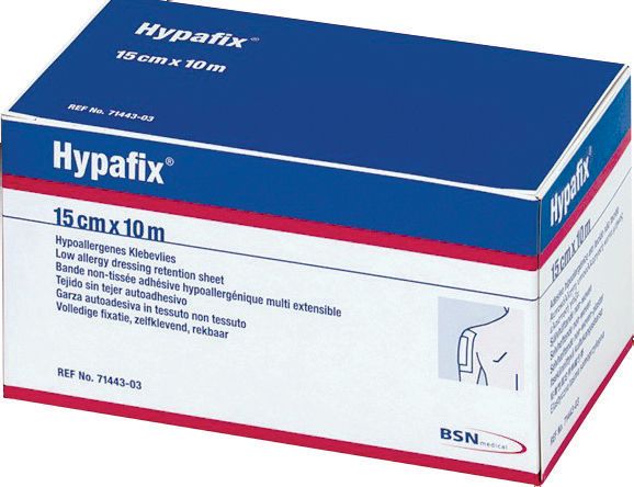 BSN Hypafix Sportstape (10cm x 10m) – Bandage, billede 2 hos ActiveNordic
