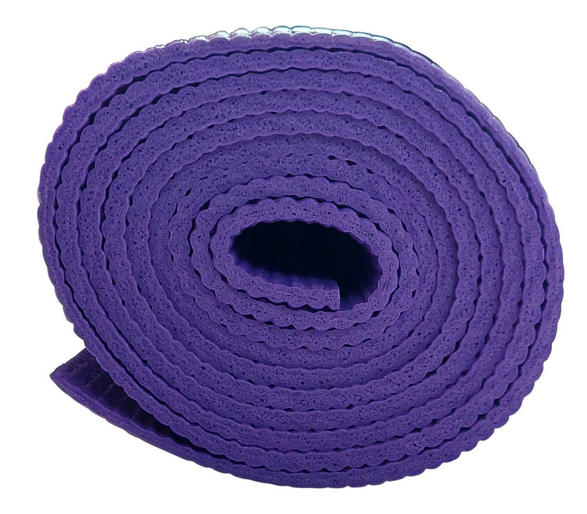 Odin Yogamåtte 0,4cm Lilla – Yogamåtter & Tilbehør, billede 4 hos ActiveNordic