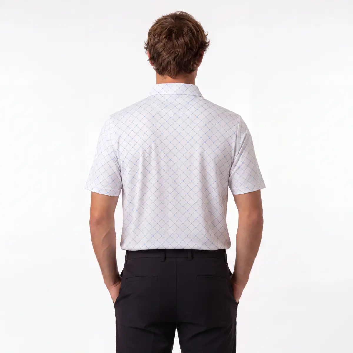 Mason Polo - Hvid – billede 5