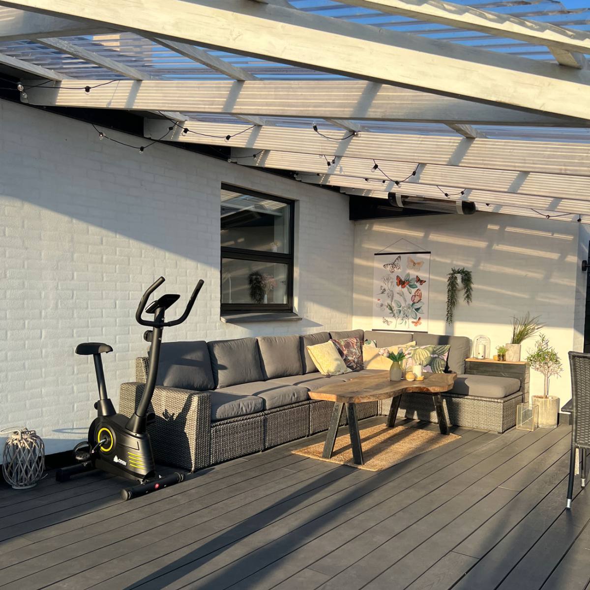 Odin B300 Motionscykel – billede 11