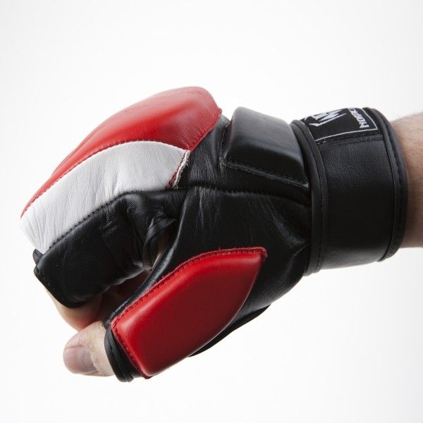 Nordic Fighter MMA Handsker Safety Training Gloves Rød Large – Kampsport, billede 2 hos ActiveNordic