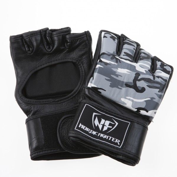 Nordic Fighter MMA Handsker Fight Gloves Camo Large – Kampsport hos ActiveNordic