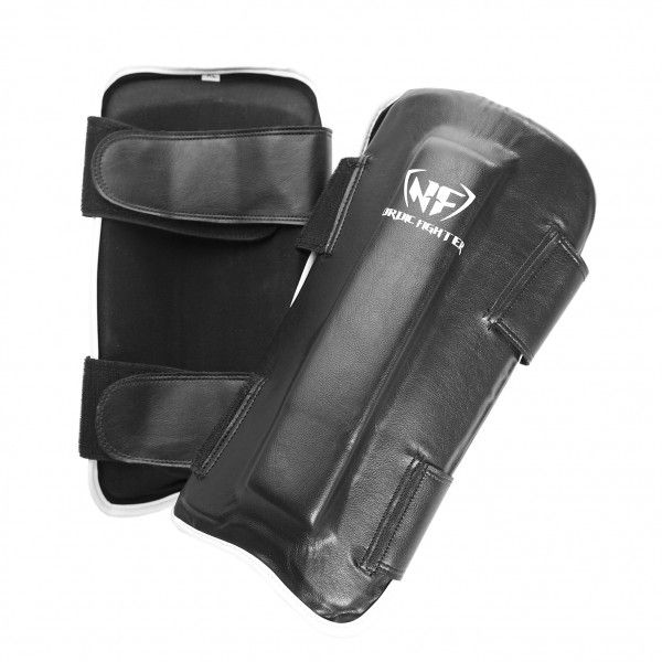 Nordic Fighter Shin Guards Instep Benskinne Black Medium – Kampsport hos ActiveNordic