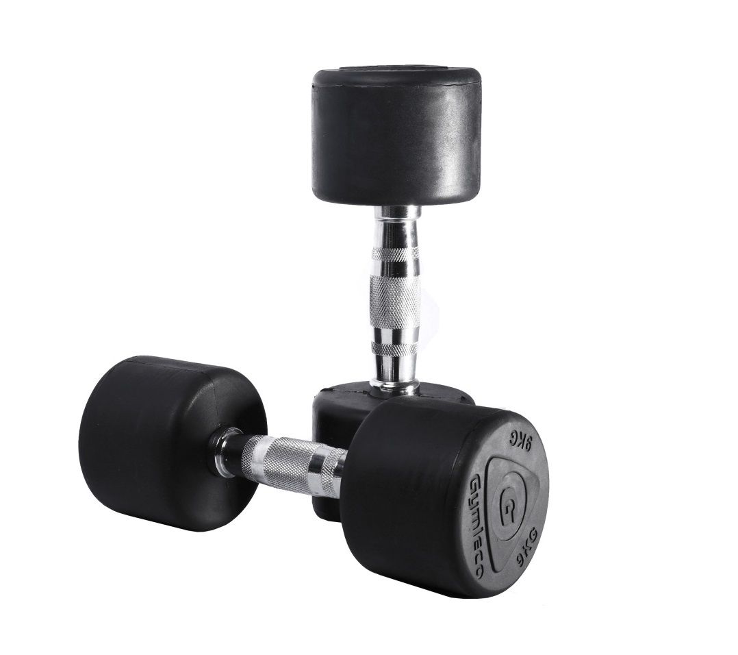 Gymleco 835 Håndvægte Gummi 5 kg (1 stk) hos ActiveNordic