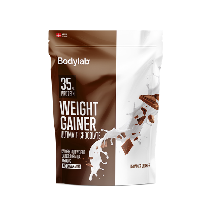 BodyLab Weight Gainer Ultimate Chokolade (1,5kg) – Protein & shakes hos ActiveNordic