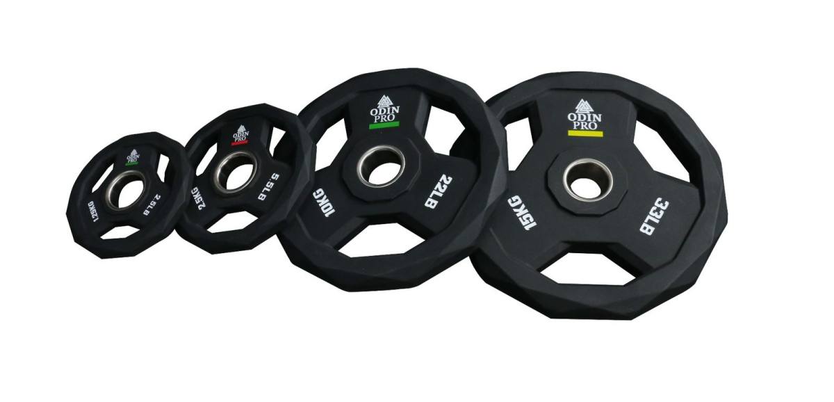 Odin PRO TPU OL Vægtskive 10kg – Vægtskiver, billede 4 hos ActiveNordic
