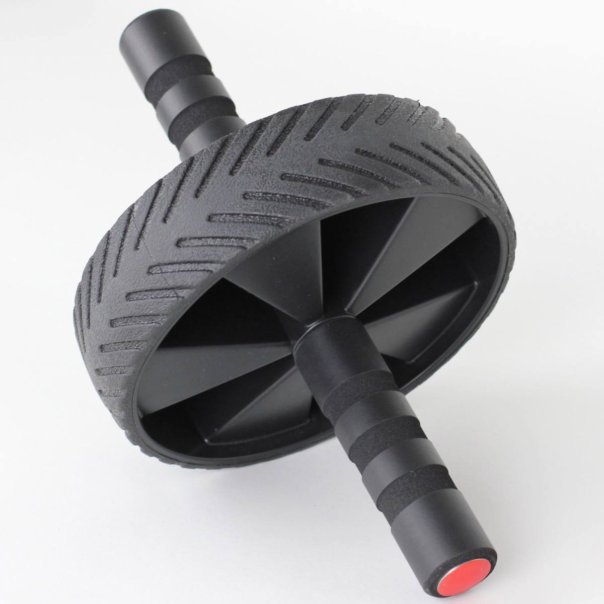 Odin Ab Wheel Mavehjul Black Rubber, billede 3 hos ActiveNordic
