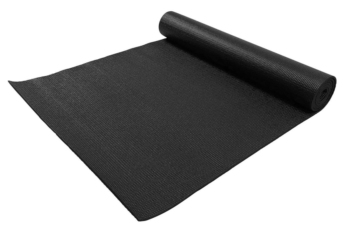 Odin Yogamåtte 0,4cm Sort – Yogamåtter & Tilbehør, billede 7 hos ActiveNordic