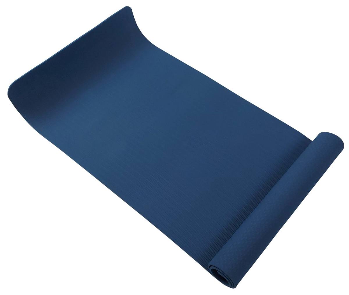 Odin TPE Yogamåtte 0,6cm Blå – Yogamåtter & Tilbehør, billede 3 hos ActiveNordic