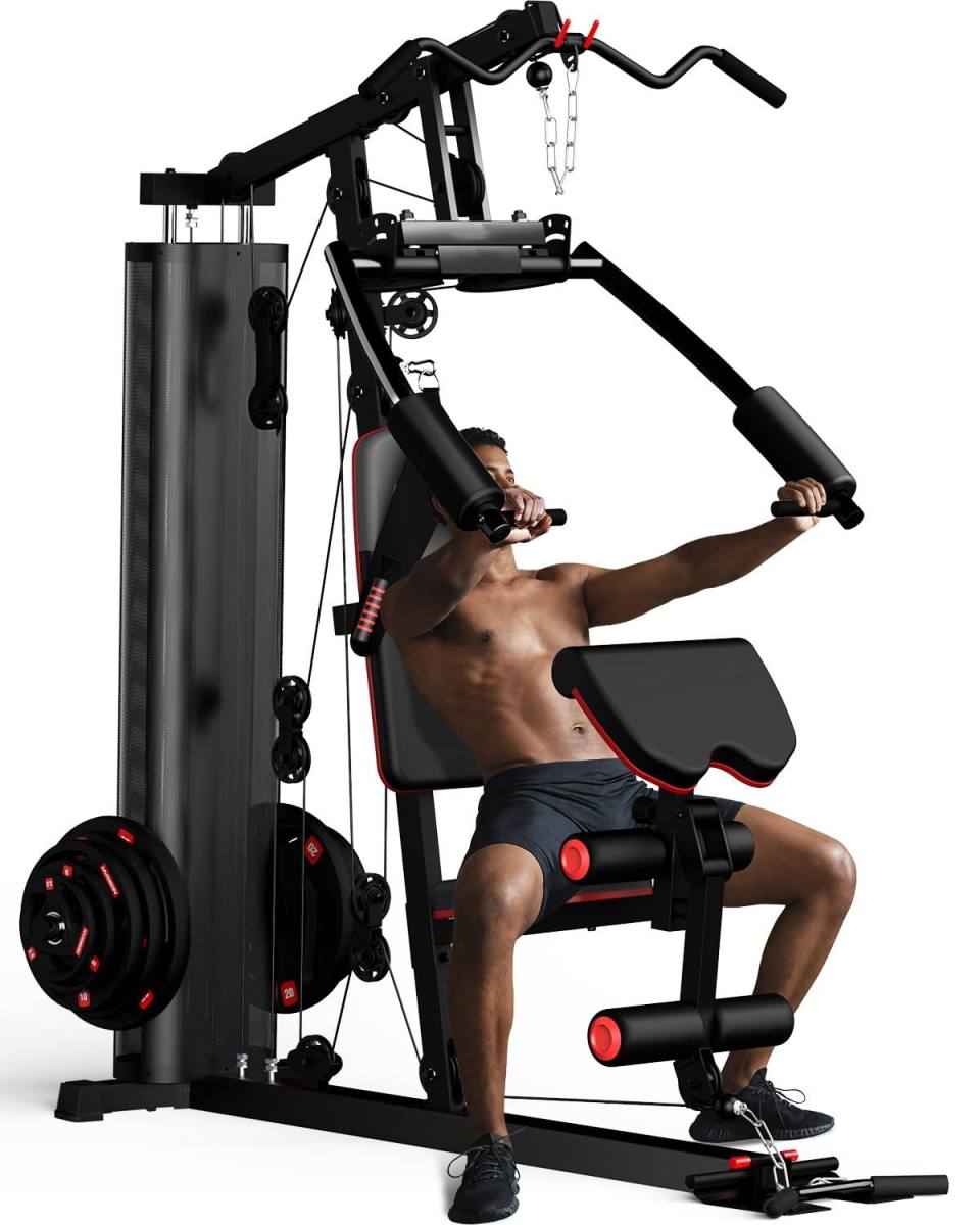Odin Valhalla Home Gym Multistation Plate Load (Til vægtskiver) – Homegym hos ActiveNordic