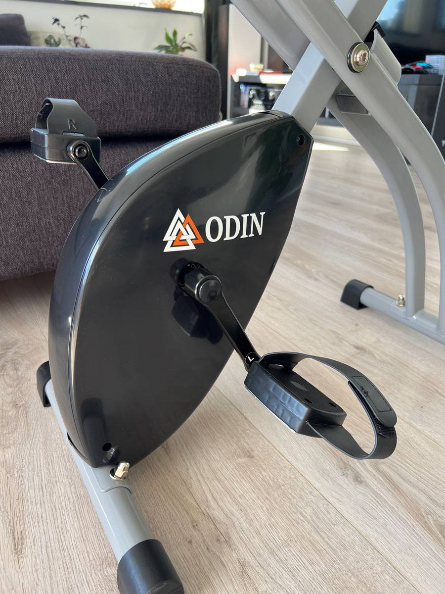 Odin B100 Foldbar Motionscykel SORT – billede 5