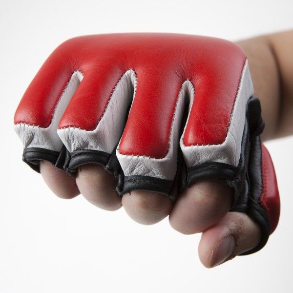 Nordic Fighter MMA Handsker Safety Training Gloves Rød X-large – Kampsport, billede 4 hos ActiveNordic