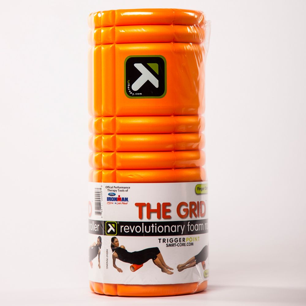 Trigger Point The Grid Foam Roller Orange, billede 3 hos ActiveNordic