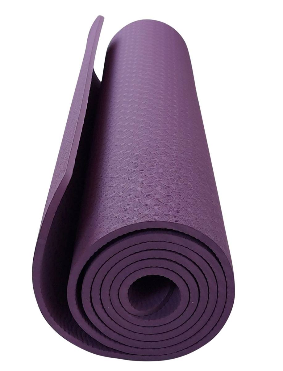 Odin TPE Yogamåtte 0,6cm Lilla – Yogamåtter & Tilbehør, billede 3 hos ActiveNordic