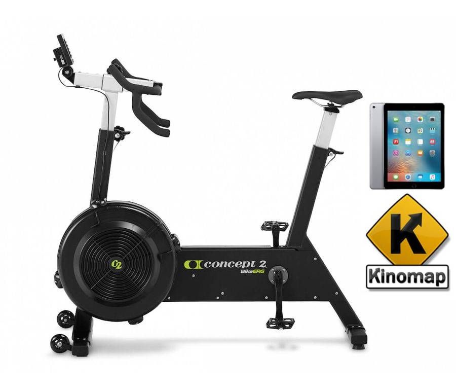 Concept2 BikeErg PM5 – Airbike hos ActiveNordic