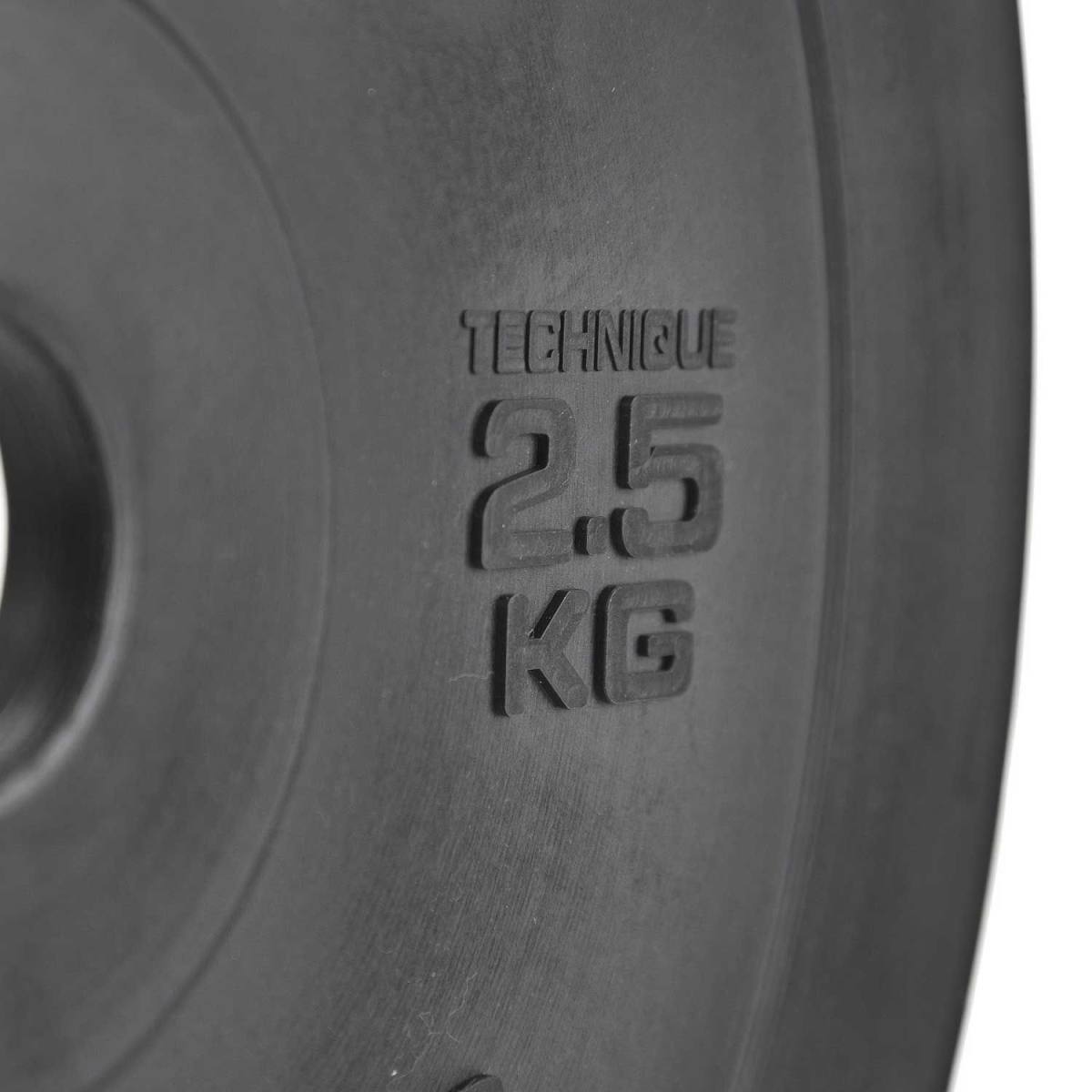 Thor Fitness 2,5kg Technique Vægtskive – Vægtskiver, billede 2 hos ActiveNordic