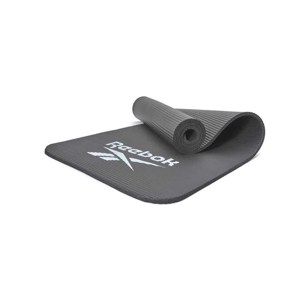 Reebok Træningsmåtte 10mm Sort hos ActiveNordic