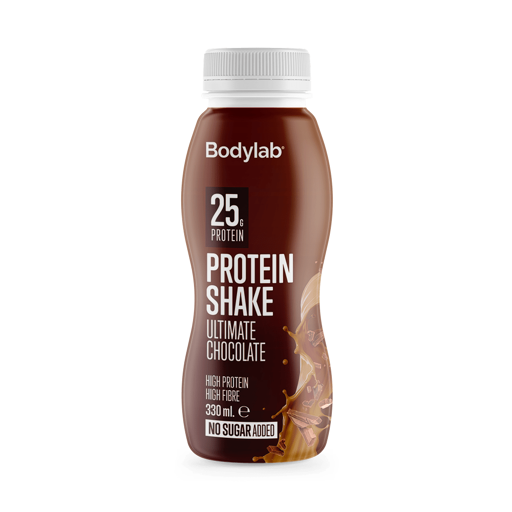 BodyLab Protein Shake - Ultimate Chocolate Milkshake (1x330 ml) – Protein & shakes hos ActiveNordic