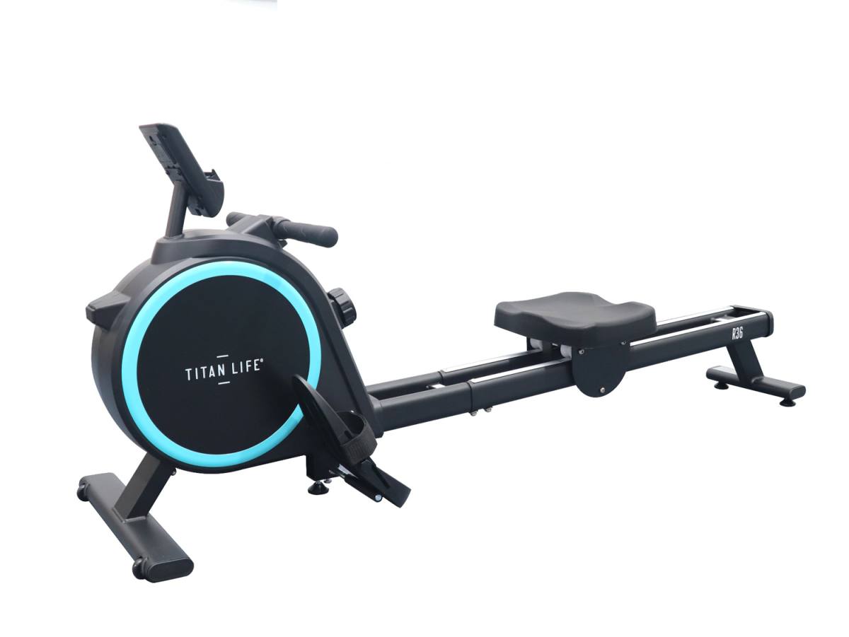 Titan Life Rower R36 Romaskine – billede 4