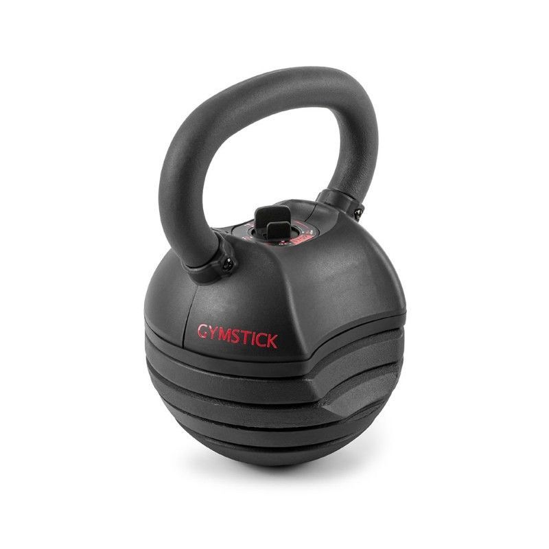 Gymstick Quick-Lock Justerbar Kettlebell 13,5kg, billede 2 hos ActiveNordic