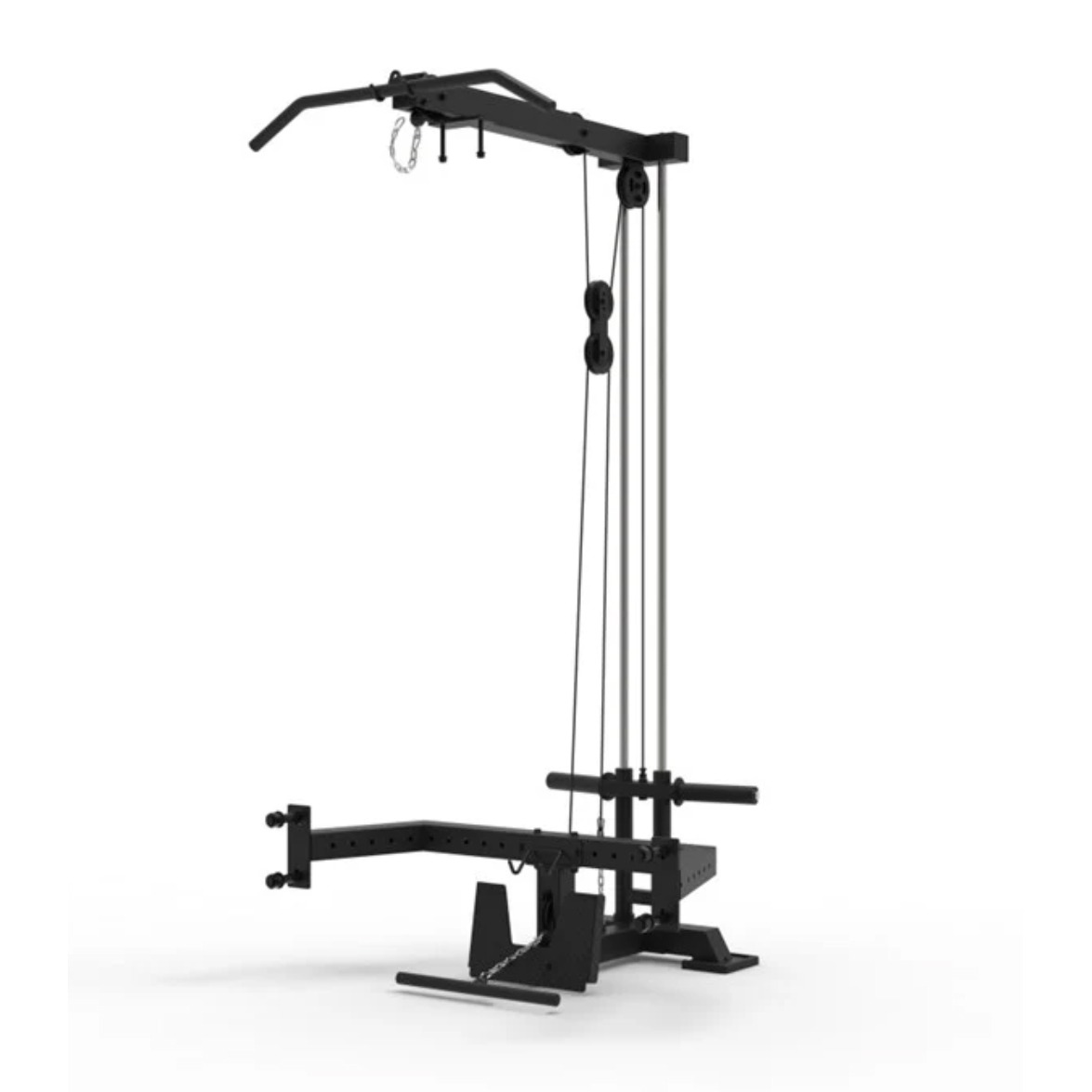 Odin Pro Ragnarok 4000 Power Rack (Inkl. PL Multi Arms, Lat, Row, Dips, Landmine, Safty Arms) – billede 4