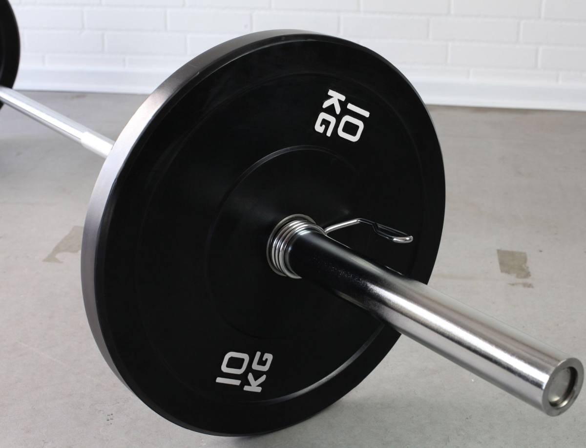 Odin Olympic Bumper Vægtskive 10kg (1 stk) – Vægtskiver, billede 4 hos ActiveNordic